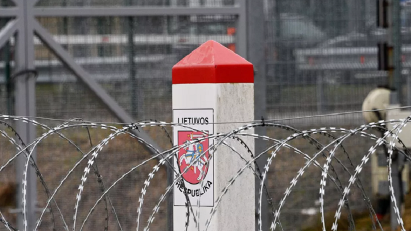 ГТК Белоруссии: Литва открыла границу для отдельных категорий граждан