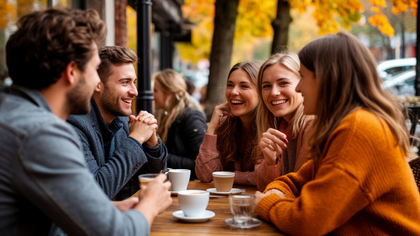 Психолог Мезенцева-Кузнецова: общение поможет в борьбе с осенней хандрой