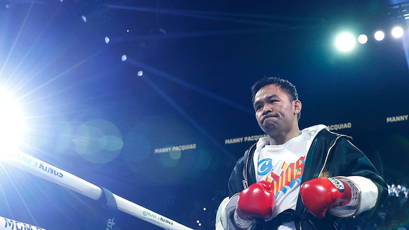 Пакьяо и Мейвезер могут провести реванш в 2026 году