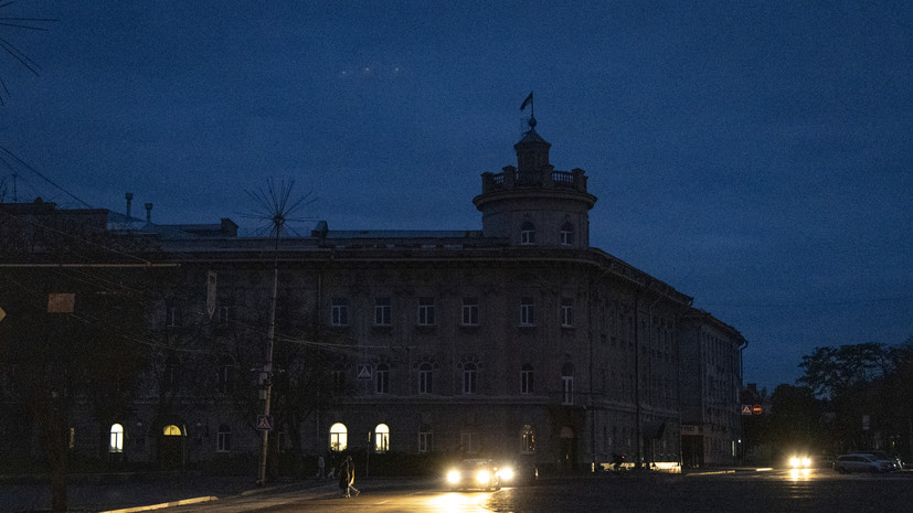 Экс-министр энергетики Украины: отключения света стали рутиной