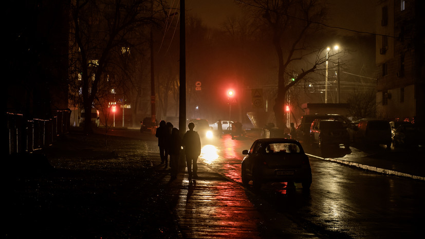 В ряде регионов Украины ограничат энергопотребление 28 октября