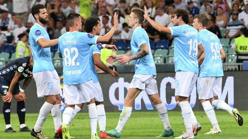 Черчесов — о поражении от «Сочи»: главное, чтобы сегодняшний матч стал нам уроком