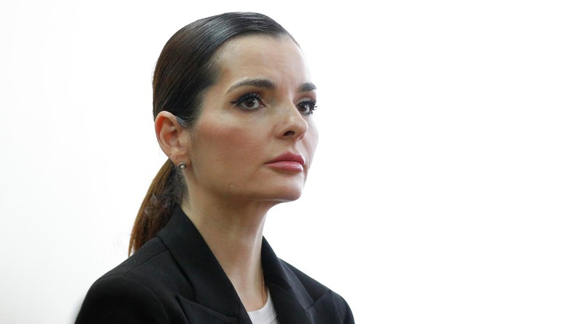 Гуцул рассказала, что участвовала в заседании суда из крошечного помещения