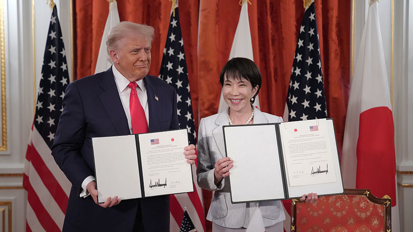 Трамп и Такаити подписали соглашение о поставках редкоземельных металлов