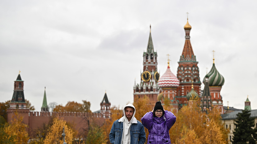 Синоптик Леус заявил о попадании Москвы в тыл разрушающегося циклона