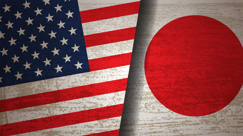 Министры финансов США и Японии провели переговоры