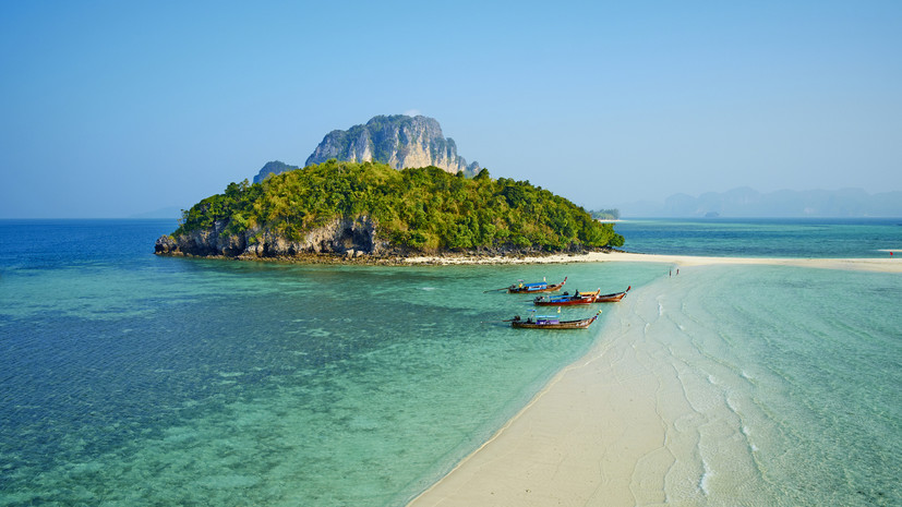 SHOT: российские туристы пострадали от неизвестного планктона на пляжах Таиланда