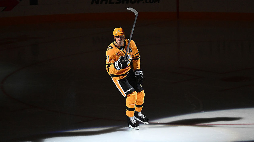 Малкин превзошёл достижение Овечкина, установив рекорд НХЛ XXI века