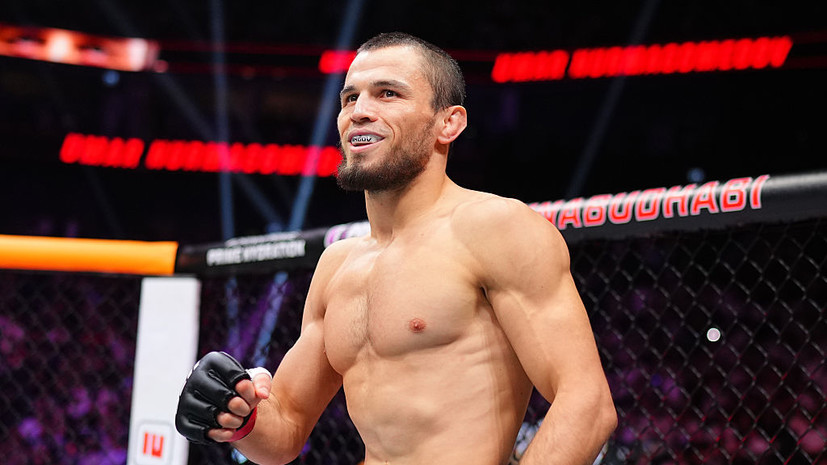Умар Нурмагомедов поднялся на первое место в рейтинге UFC в легчайшем весе