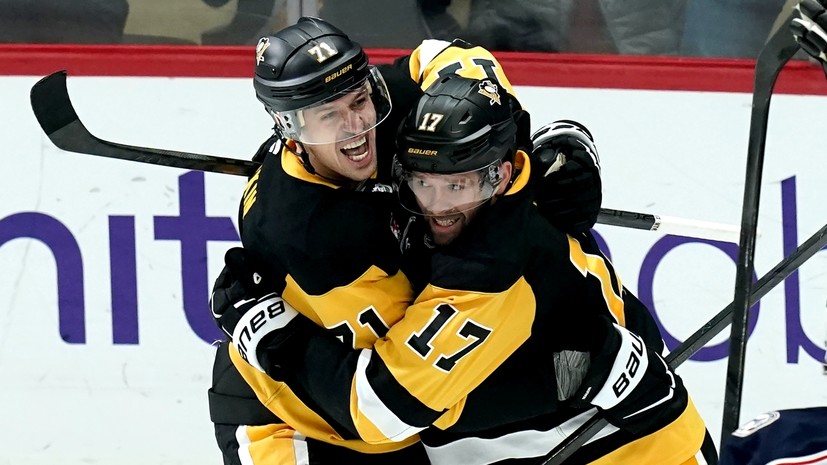 Нестареющий ветеран: Малкин набрал очки в седьмом матче подряд и установил рекорд НХЛ в XXI веке