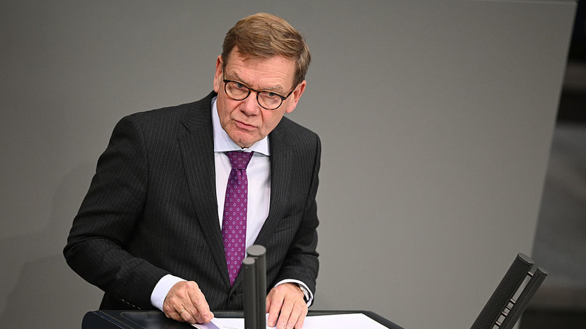 Глава МИД ФРГ Вадефуль: предстоящая зима может стать поворотной для Украины