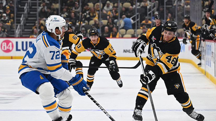 Болельщик «Питтсбурга» упал с трибуны во время матча НХЛ с «Сент-Луисом»