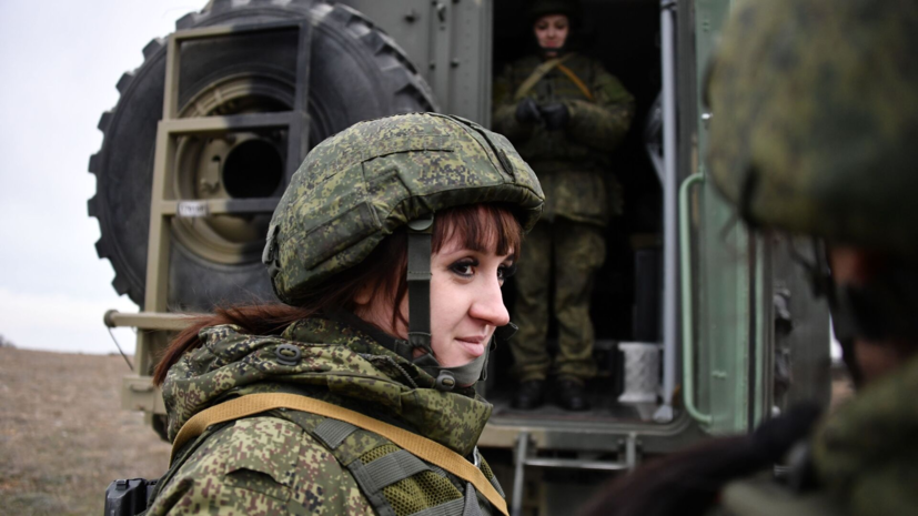 Верховный суд России скорректировал название женщин-военнослужащих