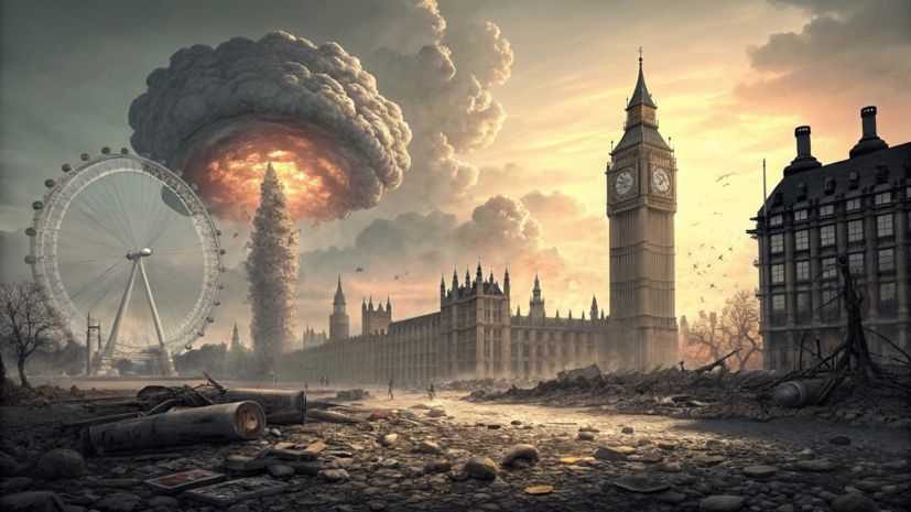 DE: ядерный удар по Лондону грозит гибелью 1 млн человек