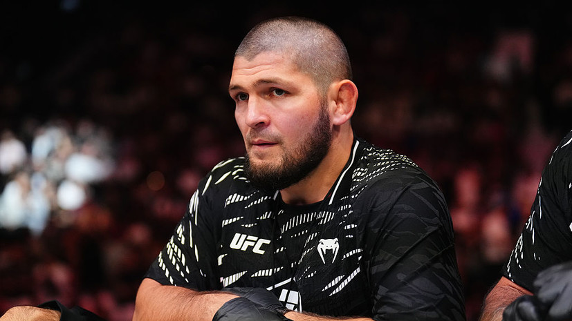 Садулаев: Хабиб предложил $500 тыс. за бой с Джонсом в UFC