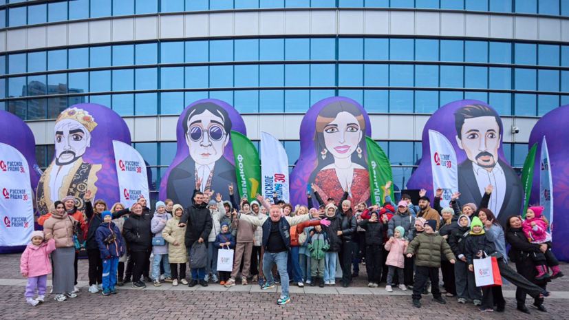 В Москве до 31 октября будет проходить выставка гигантских матрёшек