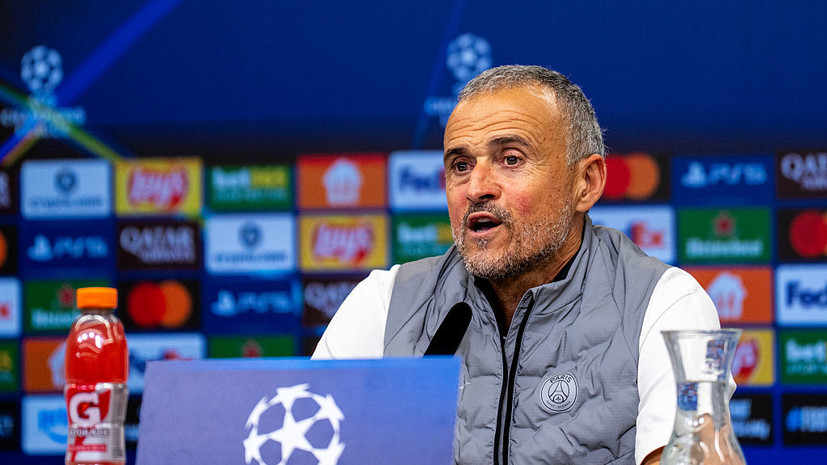 Энрике рассказал о конкуренции Шевалье и Сафонова