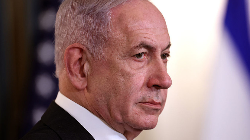 Нетаньяху приказал нанести мощные удары по сектору Газа