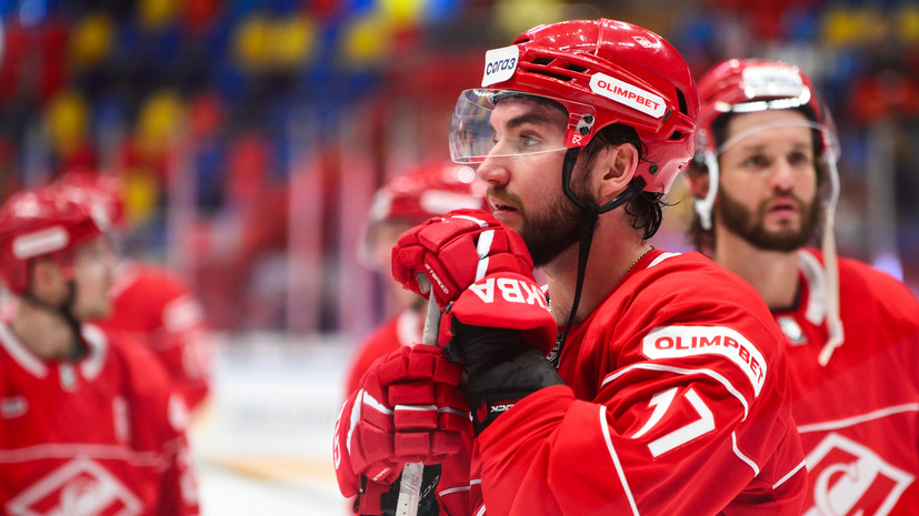 Хоккеист «Спартака» Морозов признался в употреблении наркотиков