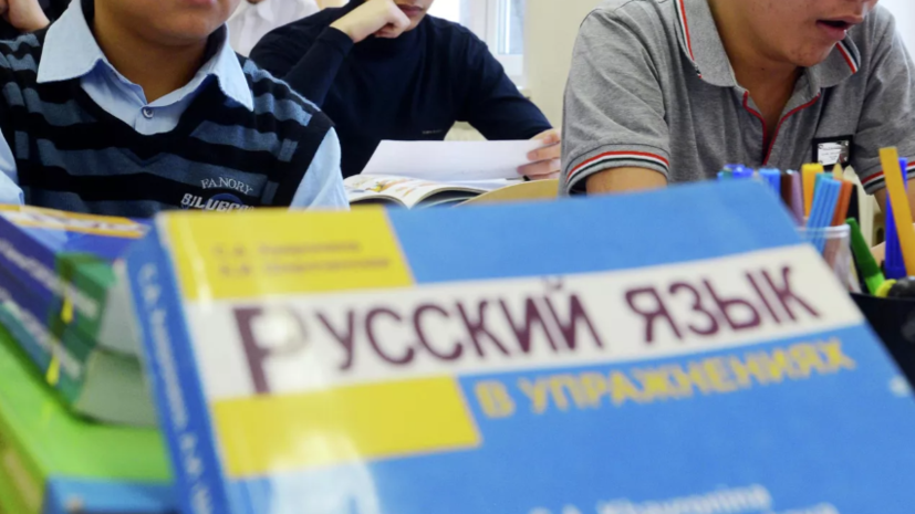 В Думе предложили освободить ряд детей мигрантов от тестов по русскому языку В Думе предложили освободить ряд детей мигрантов от тестов по русскому языку