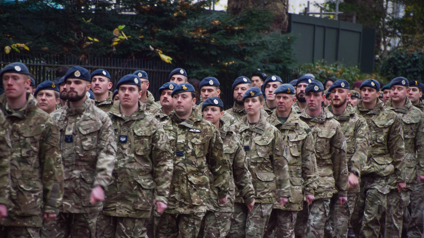 Bloomberg: Британия может разместить свои войска на Украине