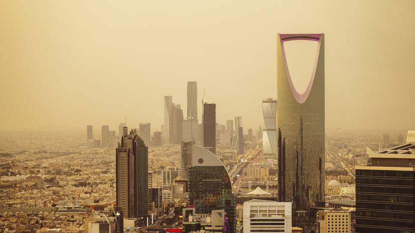 В Саудовской Аравии хотят построить подвесной стадион на высоте 350 метров к ЧМ‑2034