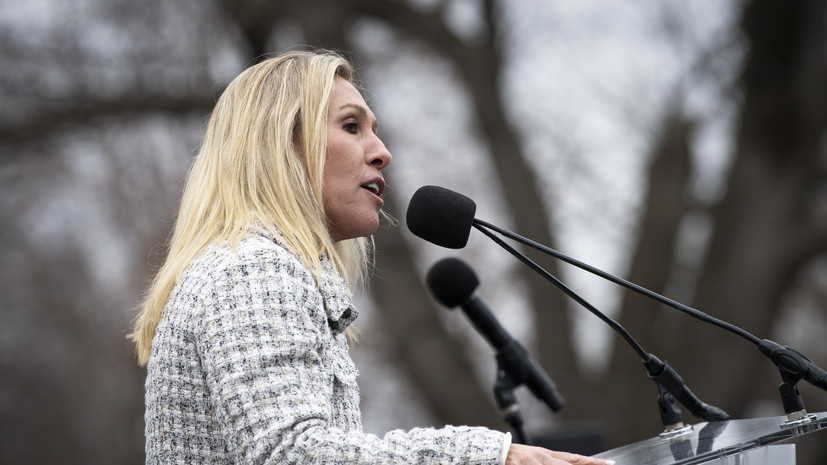 Конгрессвумен пожаловалась на агитацию за Украину в конгрессе в шатдаун