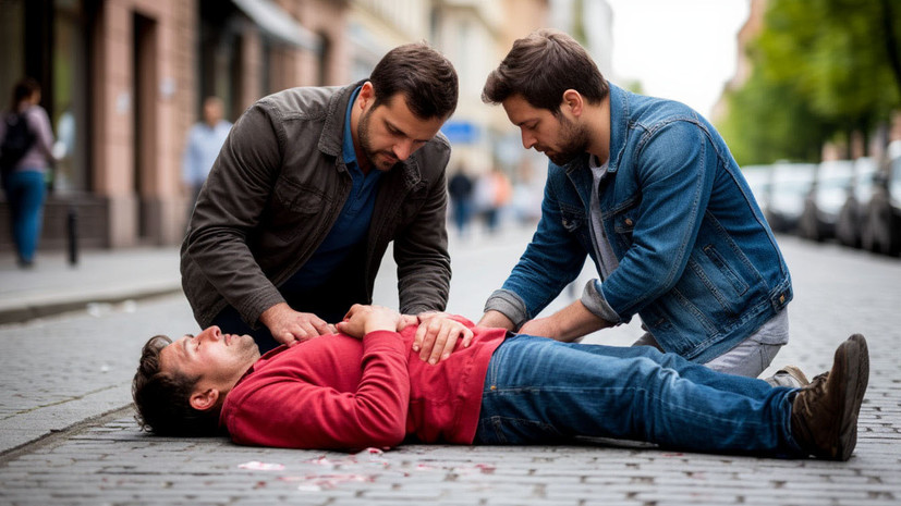 Специалист: при оказании помощи на улице важно помнить о принципе «не навреди»