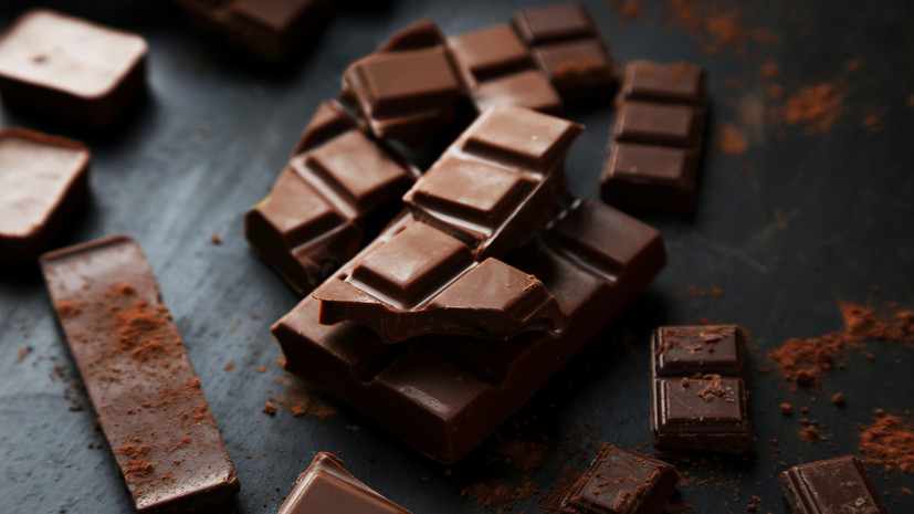 На Украине начали торговать шоколадом с личинками