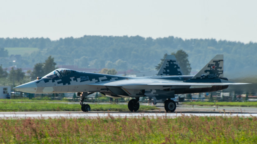 Журналист NSJ Бакби заявил, что у истребителя Су-75 якобы есть тайна