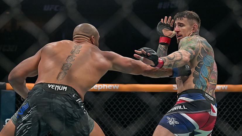 Павлович — об отказе Аспинэлла драться с Ганом: Том сломался психологически