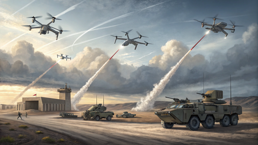 Минобороны: 57 украинских БПЛА уничтожено над регионами России за три часа