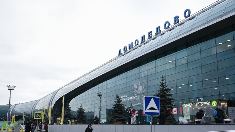 В аэропортах Домодедово и Жуковский ввели временные ограничения