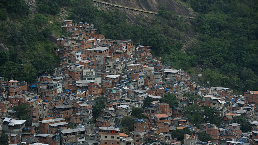 G1: в Бразилии в результате перестрелки полиции с бандой погибли более 60 человек
