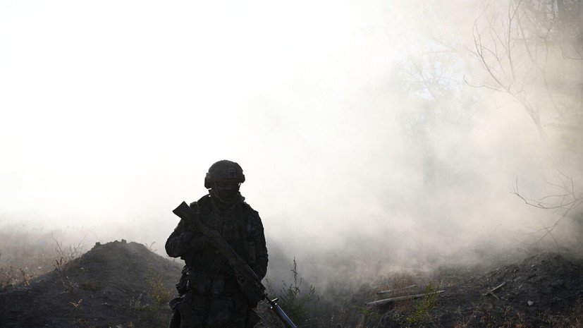 Российский боец эвакуировал раненого, пронеся его на себе примерно 12 км