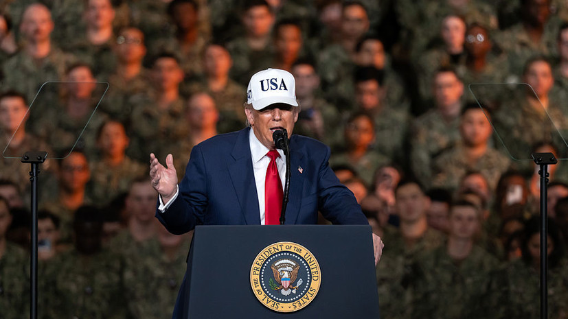 Трамп — о третьем президентском сроке: мне не разрешено баллотироваться