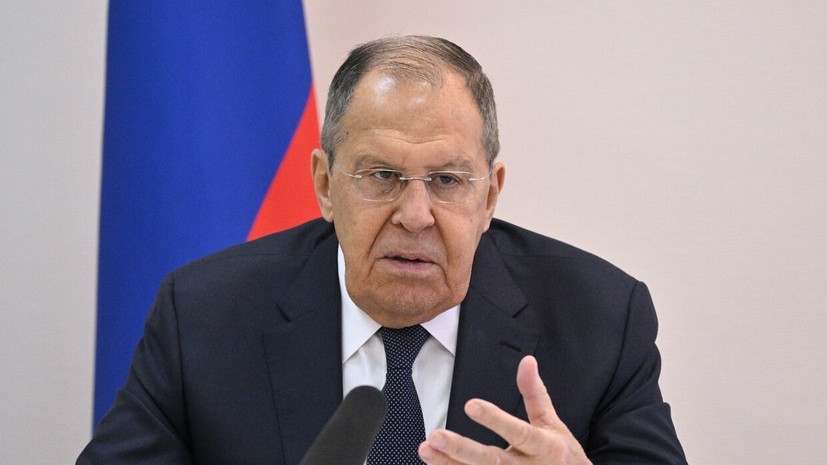 Лавров заявил об удивлении от перемены позиции Трампа по Украине