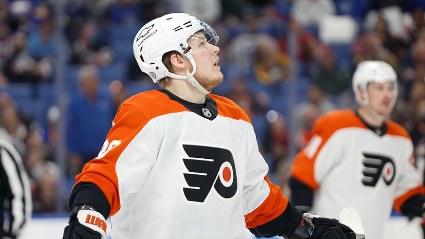 «Филадельфия» Мичкова победила «Питтсбург» Малкина в НХЛ