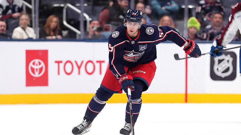 «Коламбус» одолел «Баффало» в НХЛ, Чинахов набрал два очка