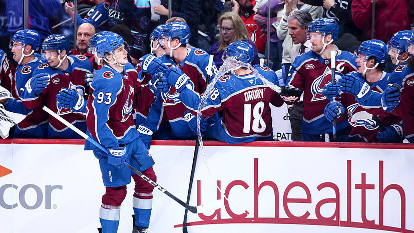 Дебютный гол Бардакова в НХЛ помог «Колорадо» победить «Нью-Джерси»