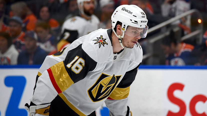 Дорофеев установил новый рекорд «Вегаса» в НХЛ