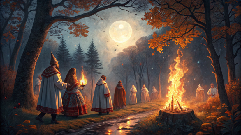 Велесова ночь и её приметы, обычаи, рецепты Велесова ночь и её приметы, обычаи, рецепты