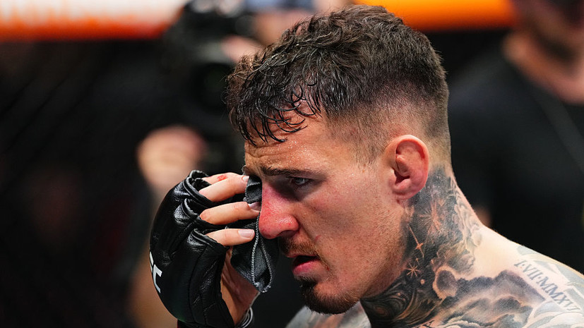 Отец Аспинэлла заявил, что Том по-прежнему очень плохо видит после боя с Ганом