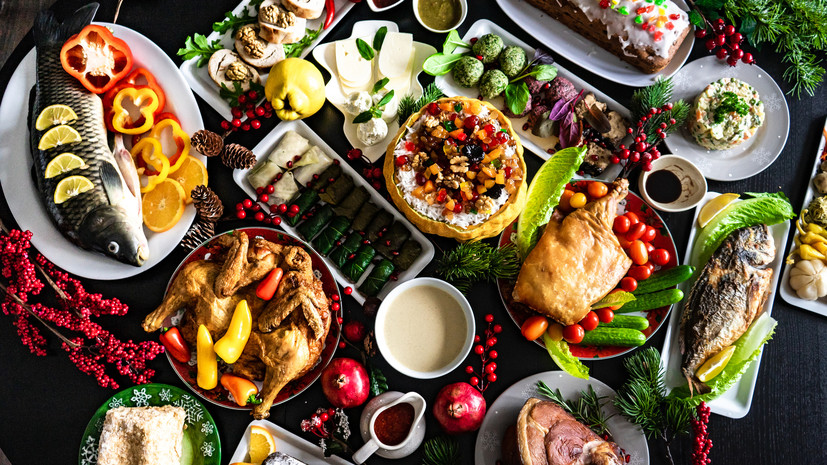 Врач предупредила об опасностях традиционного новогоднего стола для здоровья