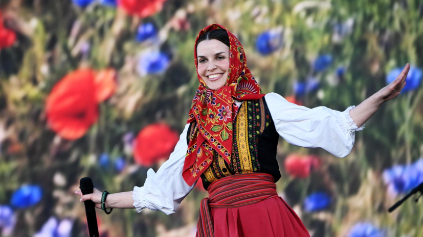 Татьяна Куртукова исполнит гимн на матче сборных России и Перу