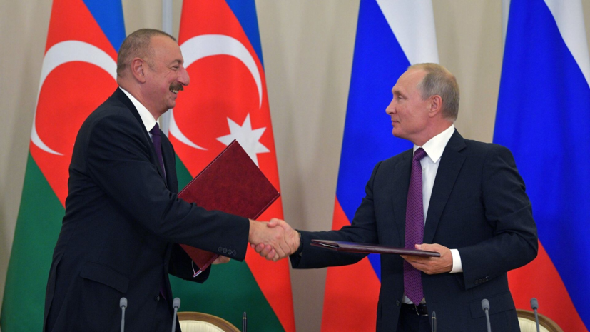 Песков заявил о продолжении диалога России и Азербайджана