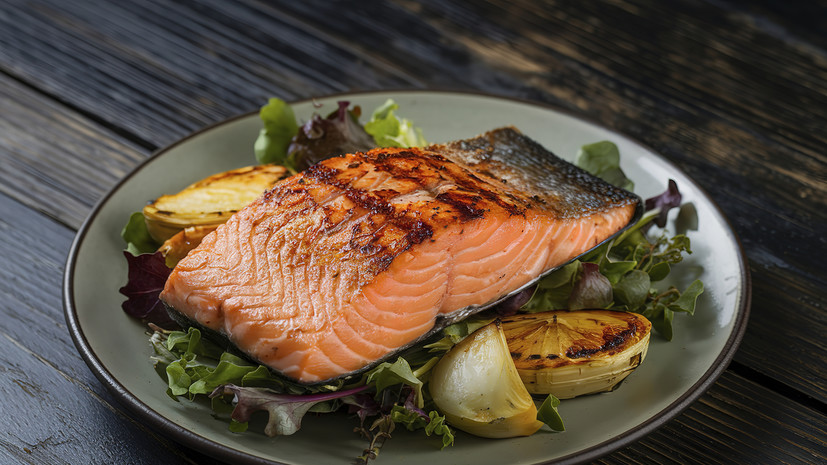 Путин заявил о недостаточном потреблении рыбы россиянами