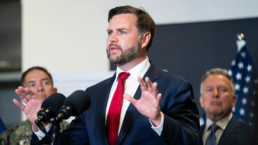 Вэнс заявил, что месяц назад увидел прогресс в решении украинского конфликта