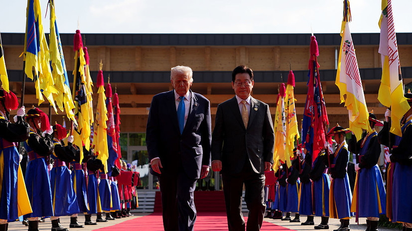 Трамп: США и Южная Корея достигли соглашения по торговле