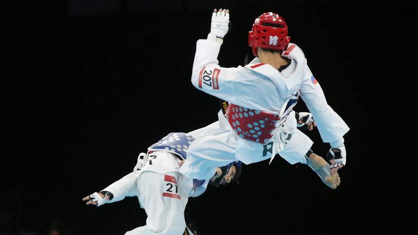 Тхэквондист Гурциев завоевал серебро чемпионата мира в Китае